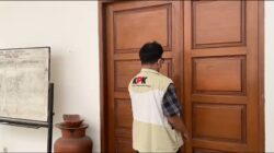 KPK Geledah Kantor Bupati Lombok Barat, Empat Ruangan Jadi Sasaran