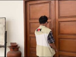 KPK Geledah Kantor Bupati Lombok Barat, Empat Ruangan Jadi Sasaran