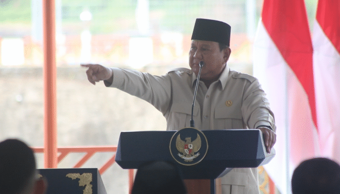 Prabowo Sentil Pejabat, Polisi dan Jaksa: Jangan Pernah Lupa Milik Rakyat