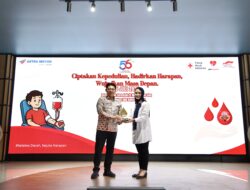 HUT ke-56 Astra Motor, 560 Kantong Darah Terkumpul dalam Donor Serentak