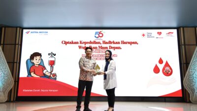 HUT ke-56 Astra Motor, 560 Kantong Darah Terkumpul dalam Donor Serentak