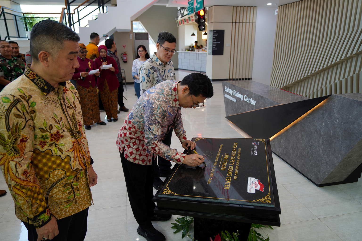 Astra Motor Resmikan Safety Riding Center di Jateng, Ini Fasilitas yang Disiapkan