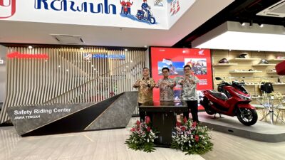 Astra Motor Resmikan Safety Riding Center di Jateng, Ini Fasilitas yang Disiapkan
