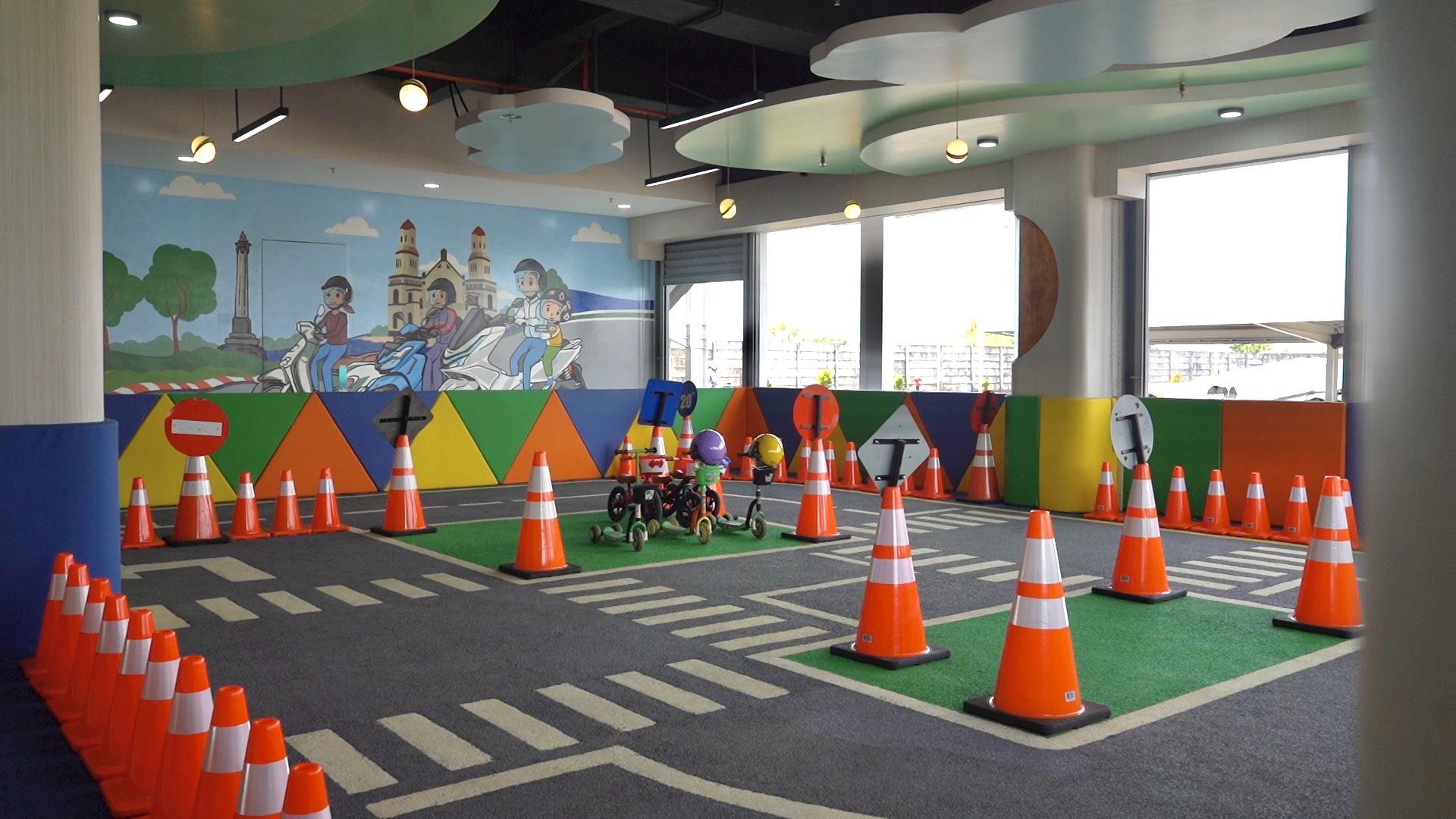 Astra Motor Resmikan Safety Riding Center di Jateng, Ini Fasilitas yang Disiapkan
