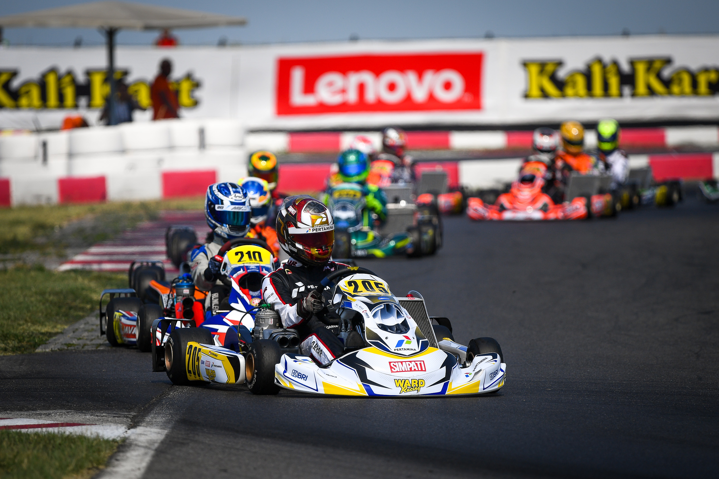 Qarrar Firhand Ukir Sejarah, Juara WSK Euro Series 2026
