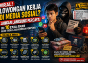 Viral Lowongan Kerja di Media Sosial? Jangan Langsung Percaya! Ini 10 Cara Aman Agar Tidak Jadi Korban Penipuan