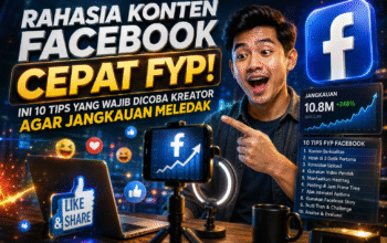 Rahasia Konten Facebook Cepat FYP! Ini 10 Tips yang Wajib Dicoba Kreator Agar Jangkauan Meledak