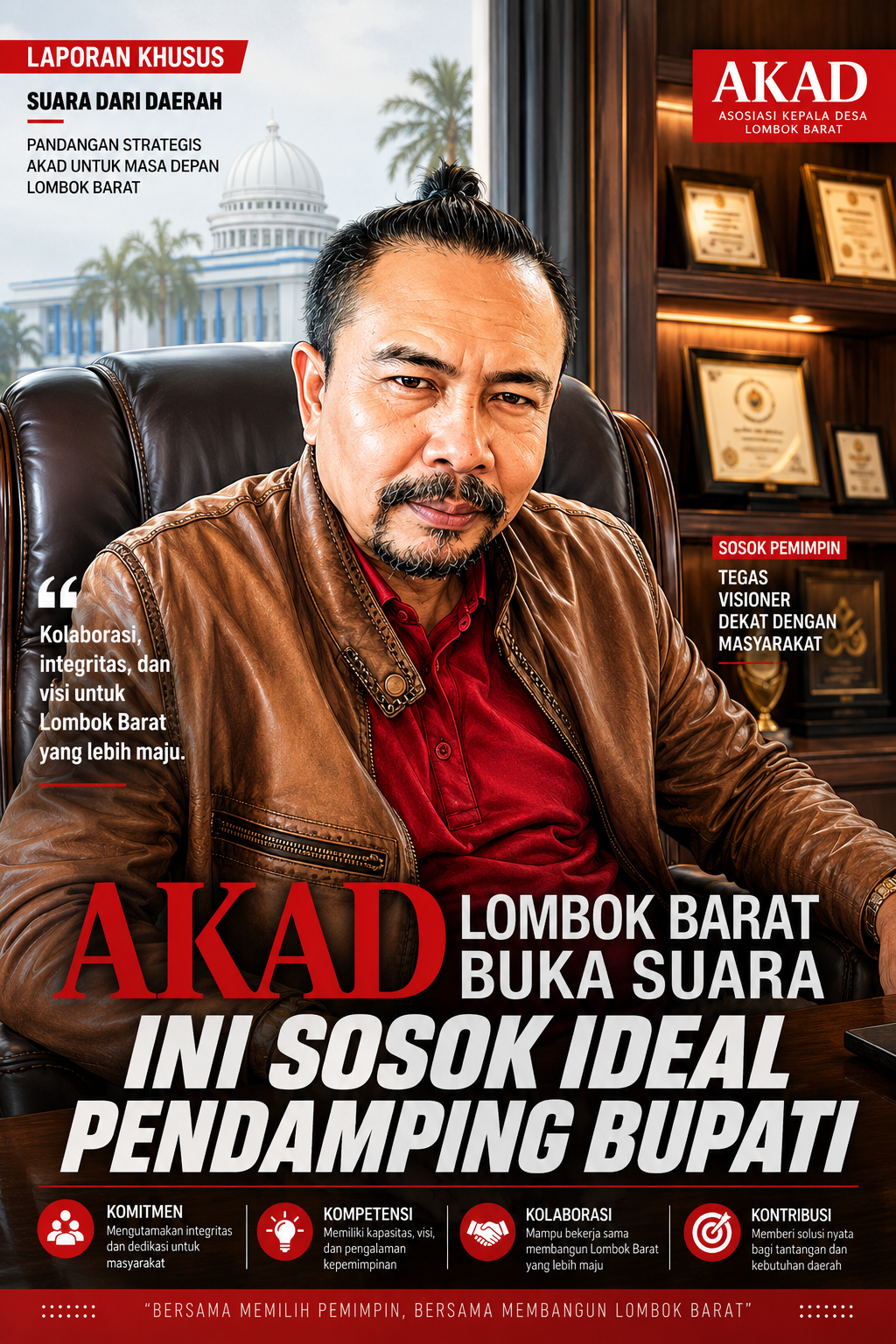 AKAD Lombok Barat Buka Suara, Ini Sosok Ideal Pendamping Bupati