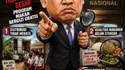 Bos Baru BGN Bongkar Tiga Masalah Besar Program Makan Bergizi Gratis