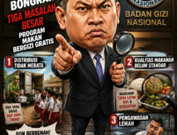 Bos Baru BGN Bongkar Tiga Masalah Besar Program Makan Bergizi Gratis