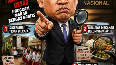 Bos Baru BGN Bongkar Tiga Masalah Besar Program Makan Bergizi Gratis