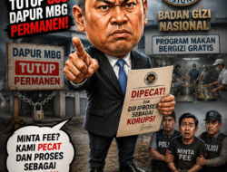 883 Dapur MBG Ditutup, Bos BGN Ancam Pecat Pelaku Korupsi