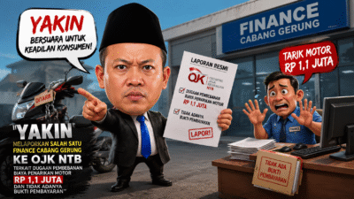 Finance Gerung Dilaporkan ke OJK, Biaya Penarikan Kendaraan Jadi Sorotan