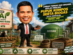 Program “Tai” Dr. Arus Kembali Bergerak, Limbah Disulap Jadi Pupuk dan Biogas
