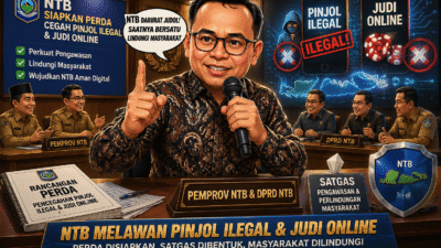 NTB Siapkan Perda Anti Pinjol Ilegal dan Judol