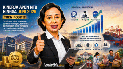 APBN NTB Melonjak, Pajak dan Ekspor Tembaga Jadi Motor Utama
