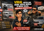 Viral Motor dan Mobil Bekas Murah di Media Sosial, Benarkah Semurah Itu?