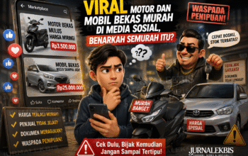 Viral Motor dan Mobil Bekas Murah di Media Sosial, Benarkah Semurah Itu?