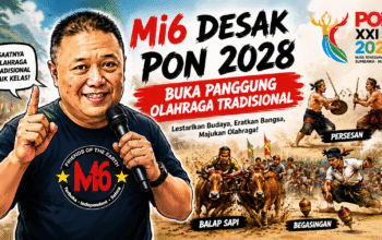 Mi6 Desak PON 2028 Buka Panggung Olahraga Tradisional