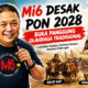 Mi6 Desak PON 2028 Buka Panggung Olahraga Tradisional