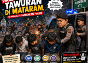 Viral Tawuran di Mataram, 4 Remaja Diamankan Polisi