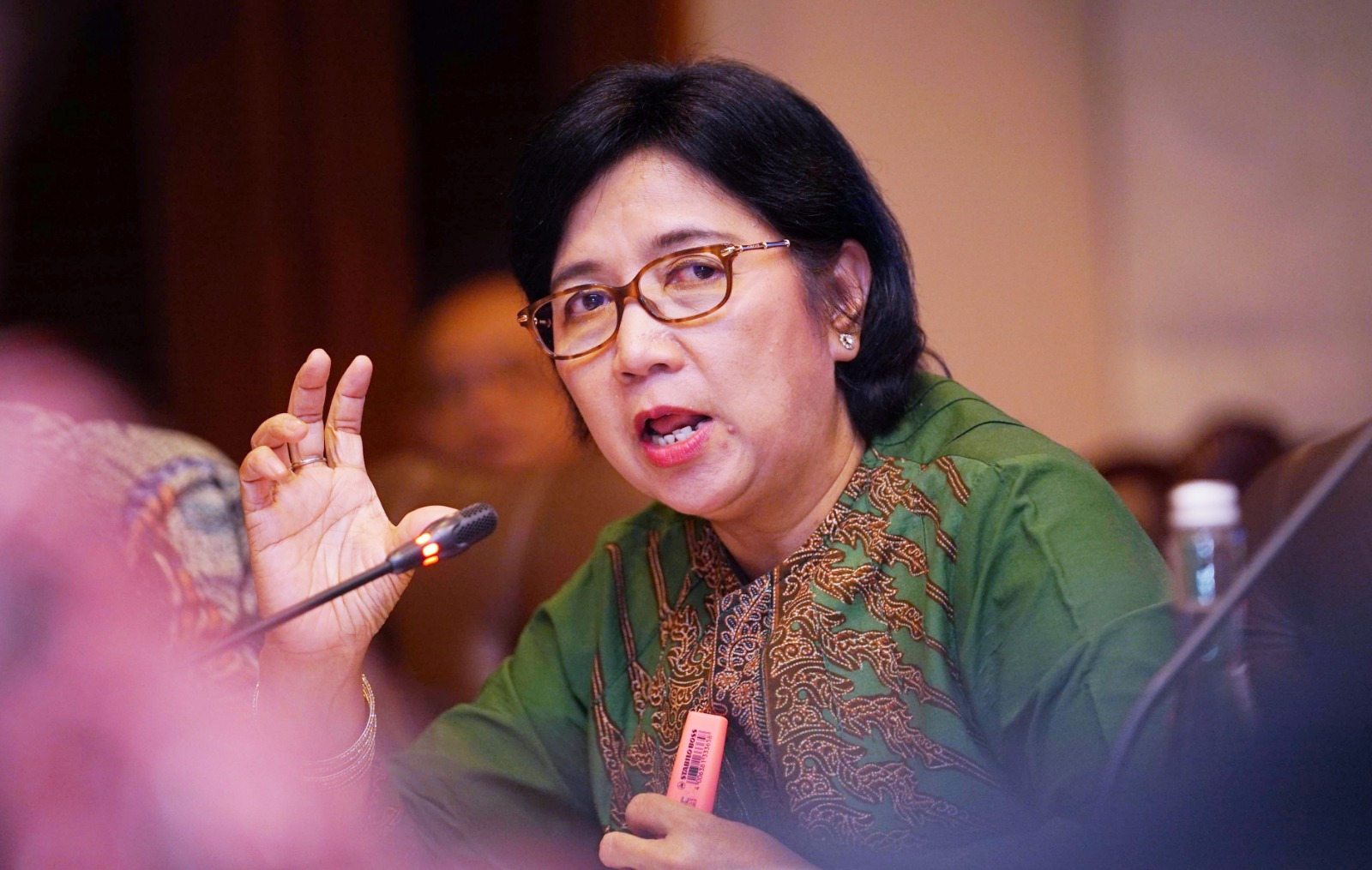 Destry Damayanti Jadi Plt Gubernur BI, Ini Penjelasan Resminya