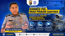 Dirlantas Baru Polda NTB Ubah Pola Razia, Teguran Humanis Jadi Prioritas