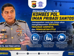 Dirlantas Baru Polda NTB Ubah Pola Razia, Teguran Humanis Jadi Prioritas