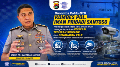 Dirlantas Baru Polda NTB Ubah Pola Razia, Teguran Humanis Jadi Prioritas