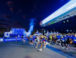 POCARI SWEAT Run Lombok 2026 Pecah Rekor, Ribuan Pelari Serbu Mandalika