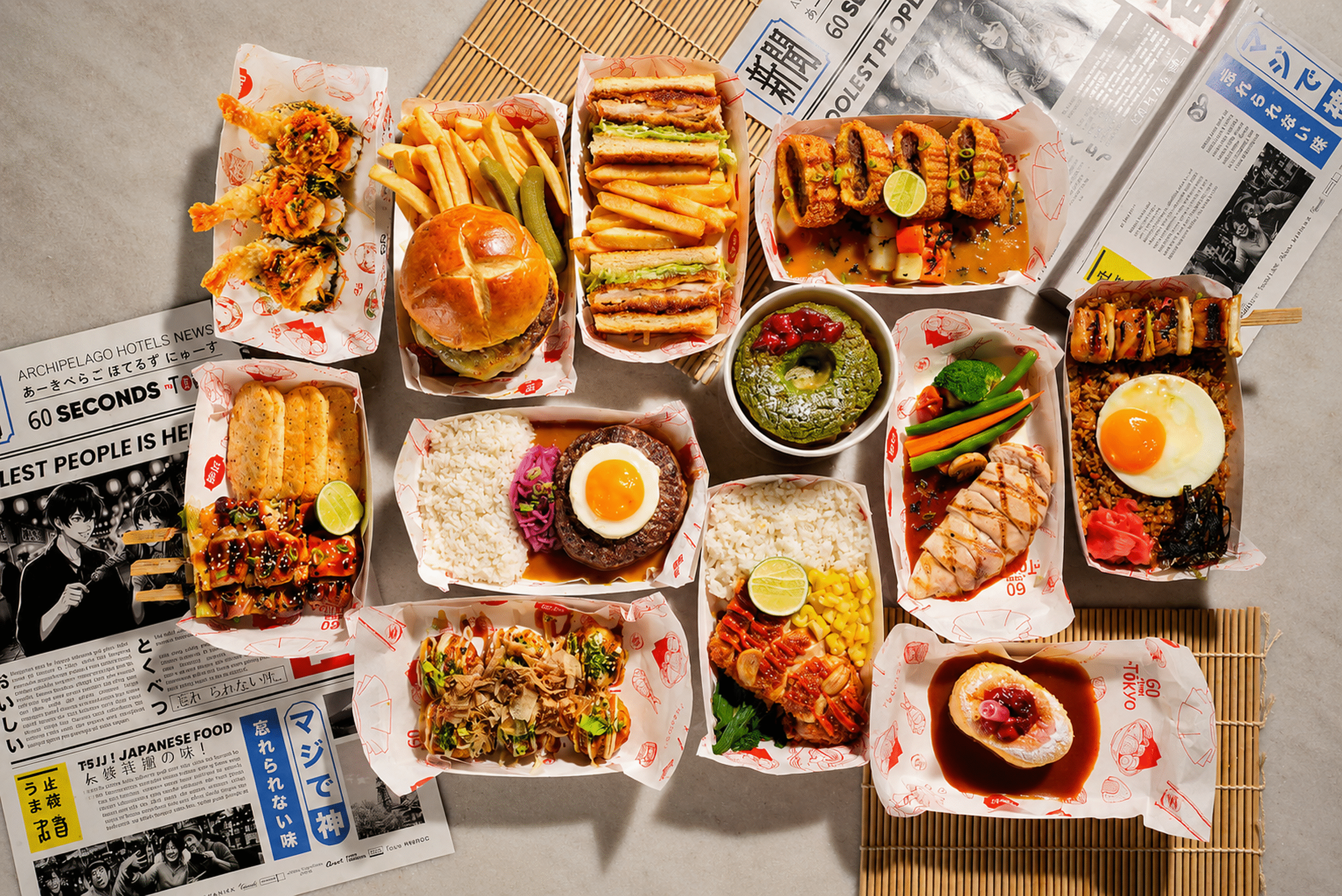 Street Food Tokyo Hadir di Aston Mataram, Bisa Dinikmati Tanpa Menginap