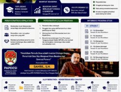 PAPDESI Siap Mengawal Program Beasiswa Pemuda Bangun Desa Bangun Indonesia sebagai Investasi Strategis Membangun SDM Desa Menuju Indonesia Emas 2045