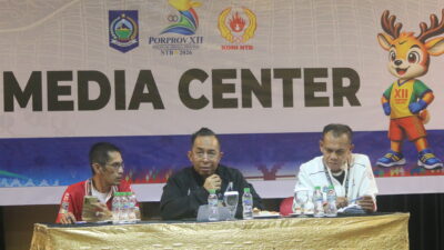 Porprov NTB 2026 Jadi Simulasi PON 2028, Mori Hanafi Bidik NTB Masuk 5 Besar Nasional