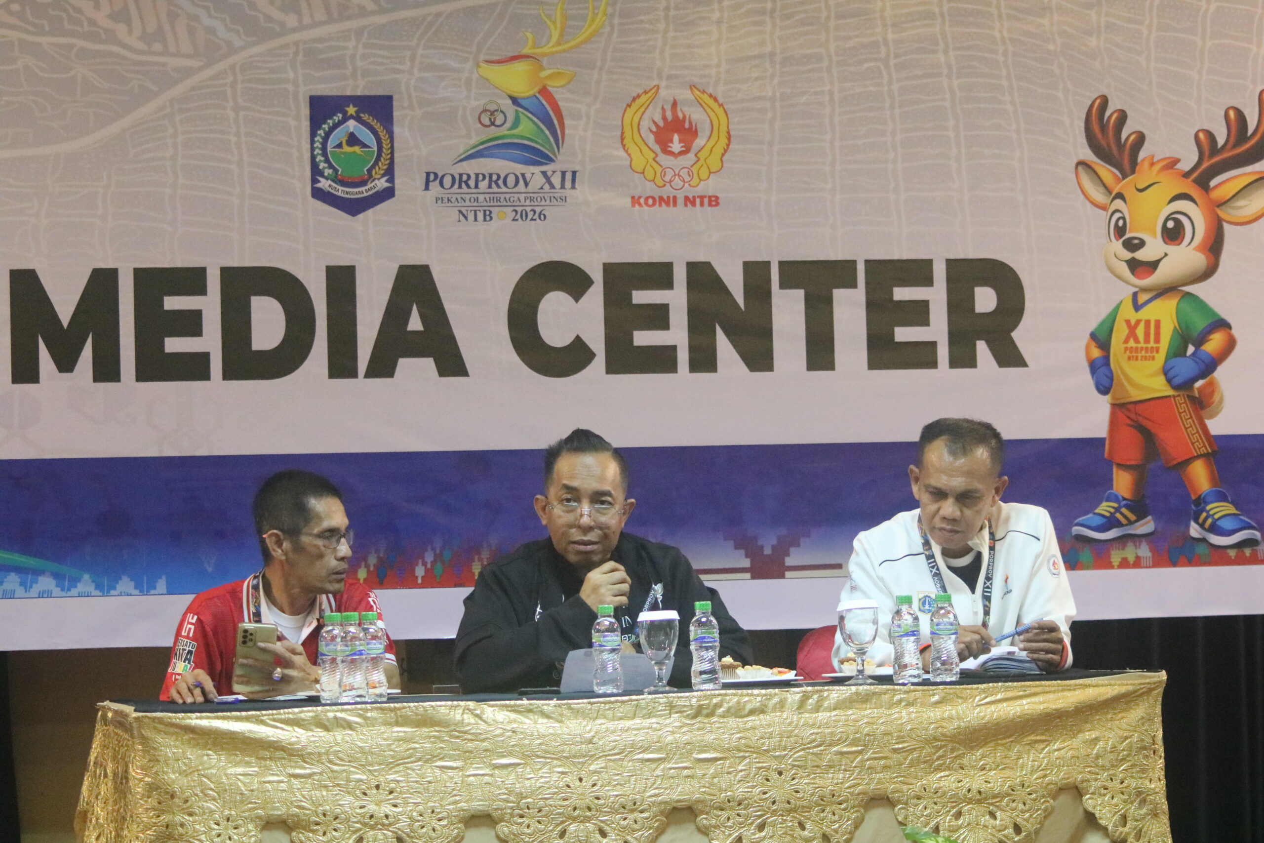 Porprov NTB 2026 Jadi Simulasi PON 2028, Mori Hanafi Bidik NTB Masuk 5 Besar Nasional