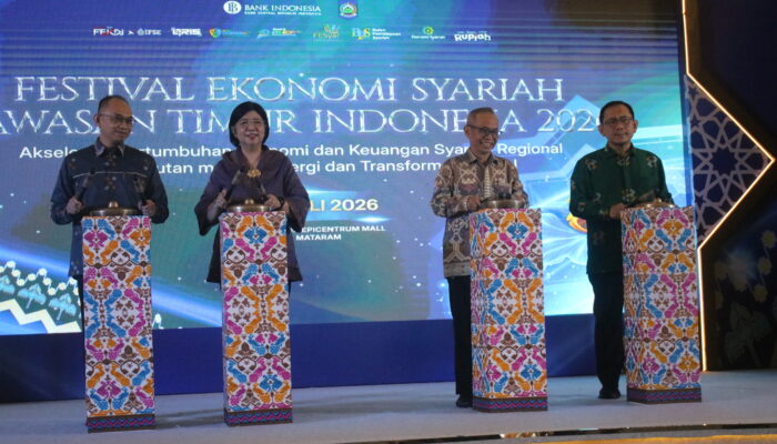 Fesyar KTI 2026 Bidik Transaksi Rp12,5 Miliar di NTB