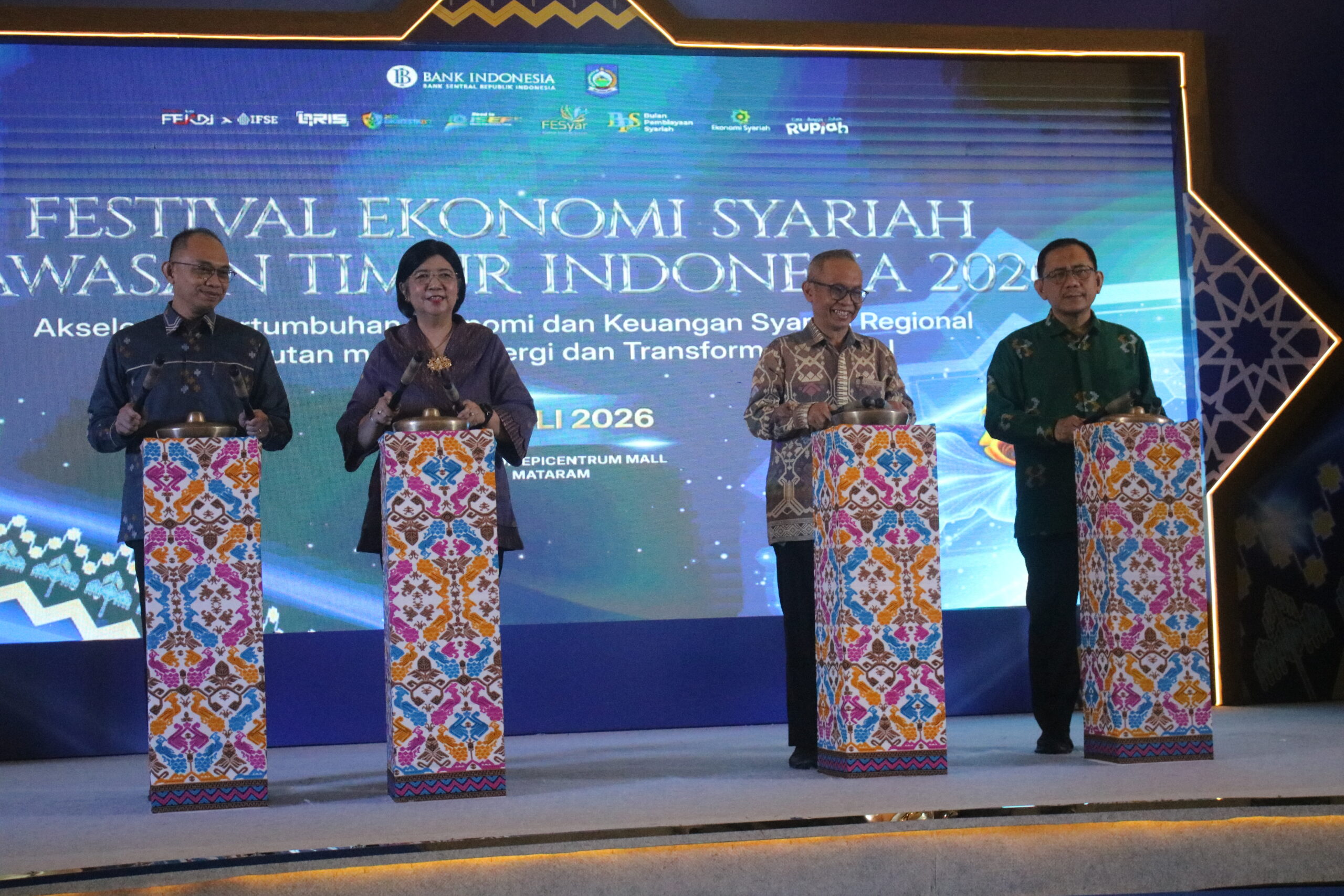 Fesyar KTI 2026 Bidik Transaksi Rp12,5 Miliar di NTB