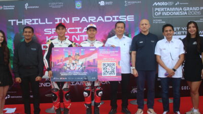 Warga NTB Dapat Diskon 50 Persen Tiket MotoGP Mandalika 2026, Ini Rinciannya