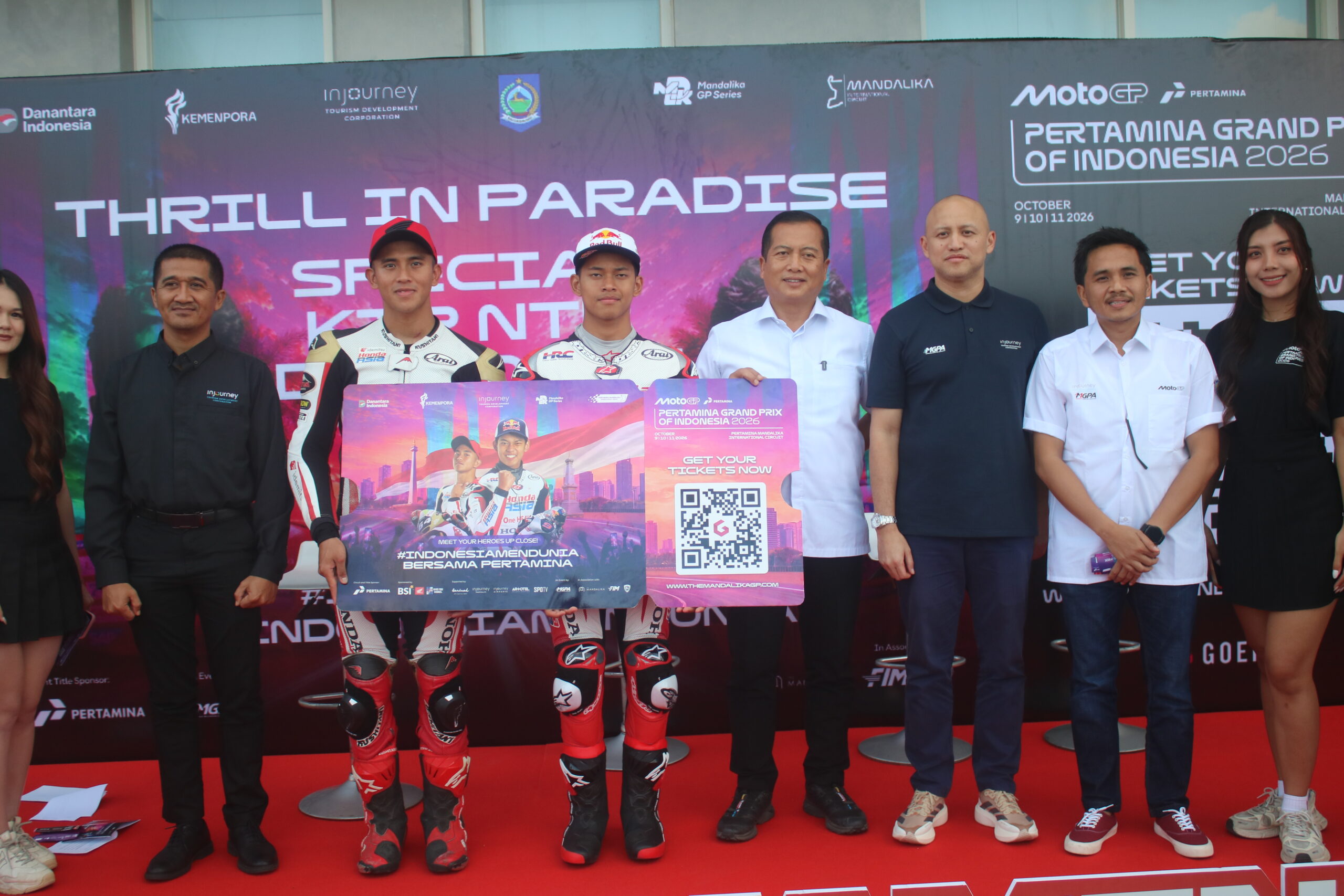 Warga NTB Dapat Diskon 50 Persen Tiket MotoGP Mandalika 2026, Ini Rinciannya