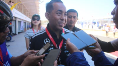 Mori Hanafi: Pembalap NTB Sedang Naik Daun, Saatnya Pemerintah Turun Tangan