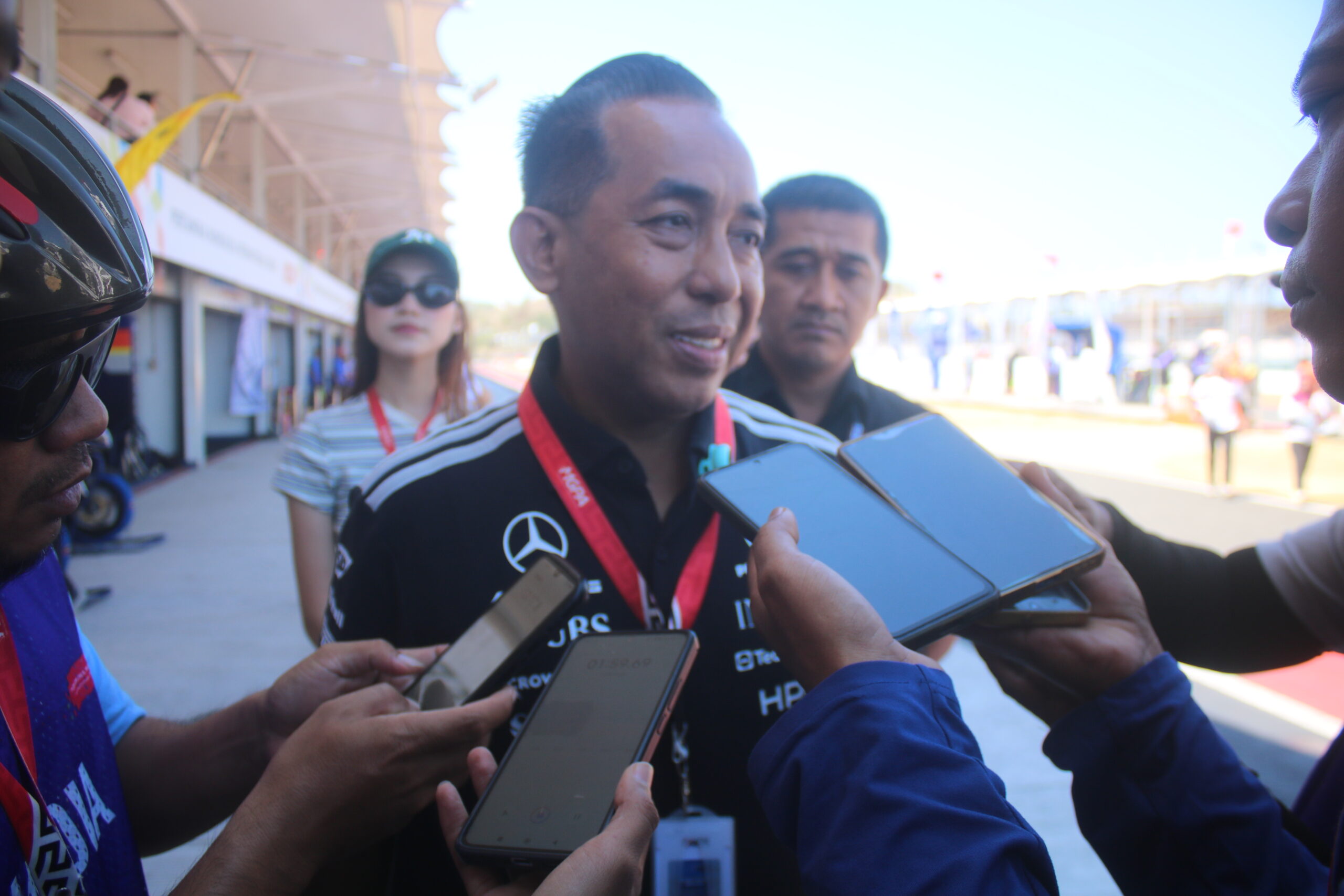 Mori Hanafi: Pembalap NTB Sedang Naik Daun, Saatnya Pemerintah Turun Tangan