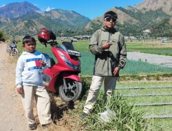 Liburan Naik PCX 160 ke Sembalun, Petik Stroberi dan Nikmati Keindahan Rinjani Tanpa Khawatir
