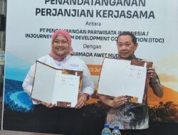 Jelang MotoGP 2026, ITDC Gandeng Narmada Jadi Sponsor Air Mineral Resmi
