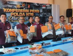5,9 Kg Sabu Gagal Masuk NTB, Kurir Aceh-Sumbawa Dibekuk