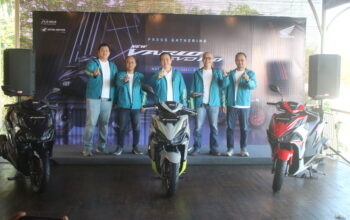 New Honda Vario Evo 160 Resmi Meluncur di Lombok, Mesin Lebih Bertenaga dan Fitur Makin Lengkap