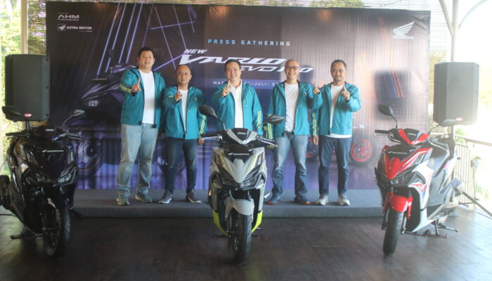 New Honda Vario Evo 160 Resmi Meluncur di Lombok, Mesin Lebih Bertenaga dan Fitur Makin Lengkap