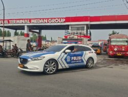 Polda Sumut Kawal Distribusi BBM, Pasokan Medan Kembali Normal
