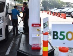 B50 Resmi Bergulir, Pertamina Siap Pangkas Impor Solar 18 Juta KL