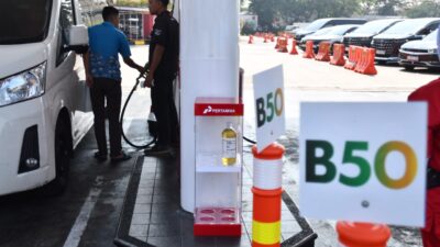 B50 Resmi Bergulir, Pertamina Siap Pangkas Impor Solar 18 Juta KL
