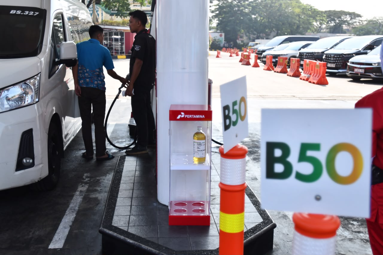 B50 Resmi Bergulir, Pertamina Siap Pangkas Impor Solar 18 Juta KL