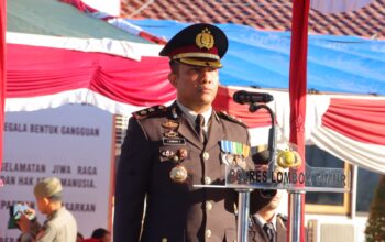 Hari Bhayangkara ke-80 di Lombok Timur, Kapolres Tegaskan Komitmen Polri untuk Masyarakat